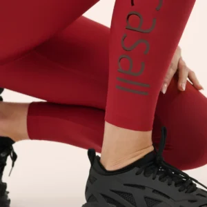Graphic High Waist Tights Women