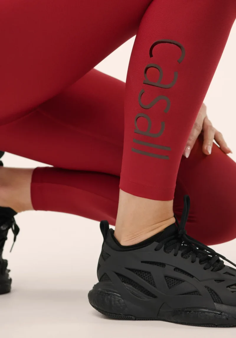 Graphic High Waist Tights Women