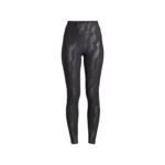 Heat Printed High Waist Tights Women