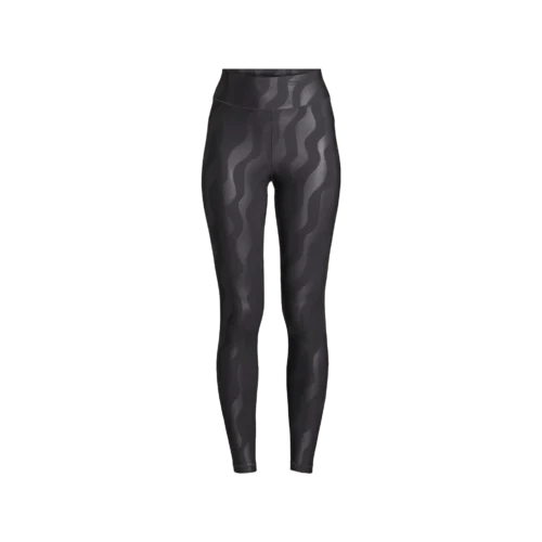 Heat Printed High Waist Tights Women