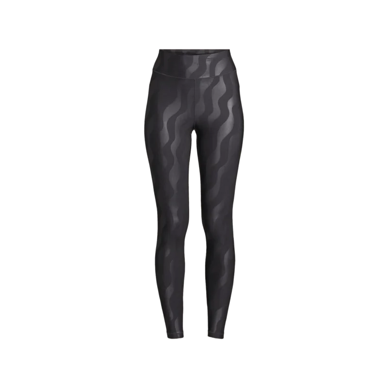 Heat Printed High Waist Tights Women