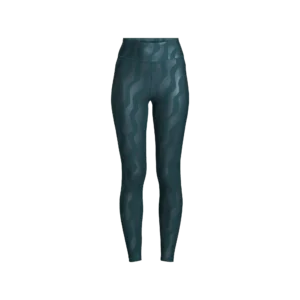 Heat Printed High Waist Tights Women