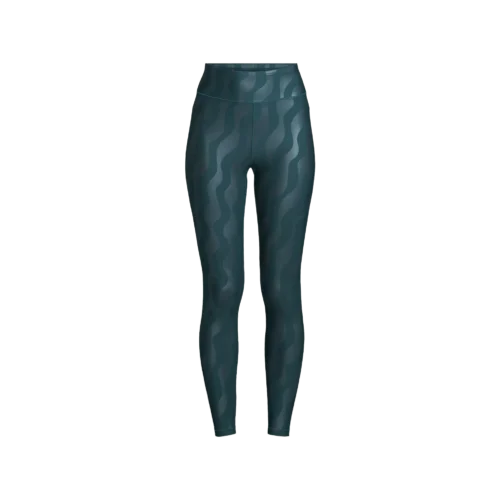 Heat Printed High Waist Tights Women