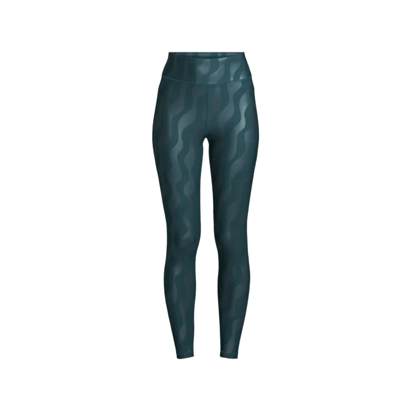 Heat Printed High Waist Tights Women