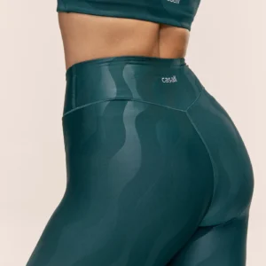 Heat Printed High Waist Tights Women