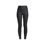 Heat Printed High Waist Tights Women