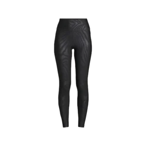 Heat Printed High Waist Tights Women