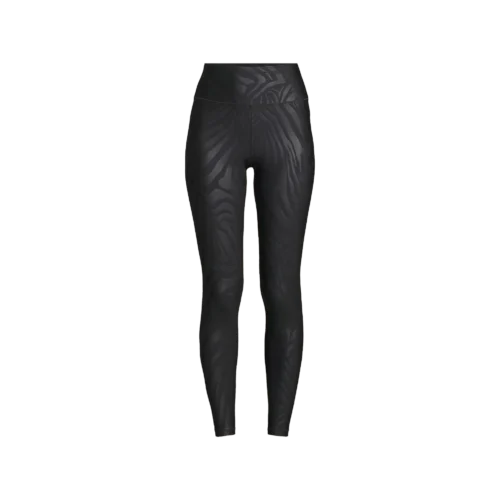 Heat Printed High Waist Tights Women