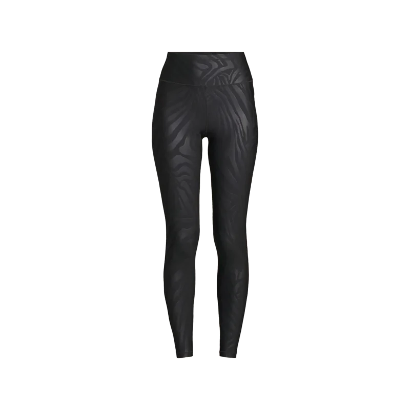 Heat Printed High Waist Tights Women