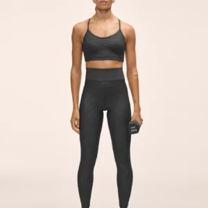 Heat Printed High Waist Tights Women