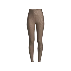 Heat Printed High Waist Tights Women