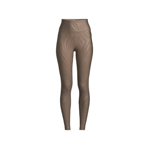 Heat Printed High Waist Tights Women