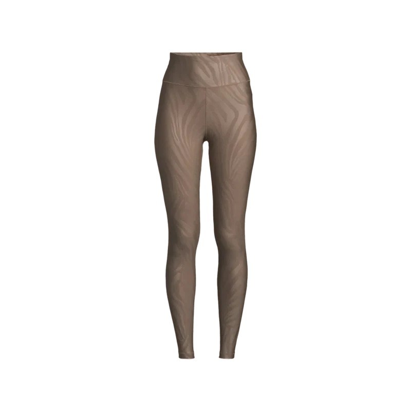 Heat Printed High Waist Tights Women