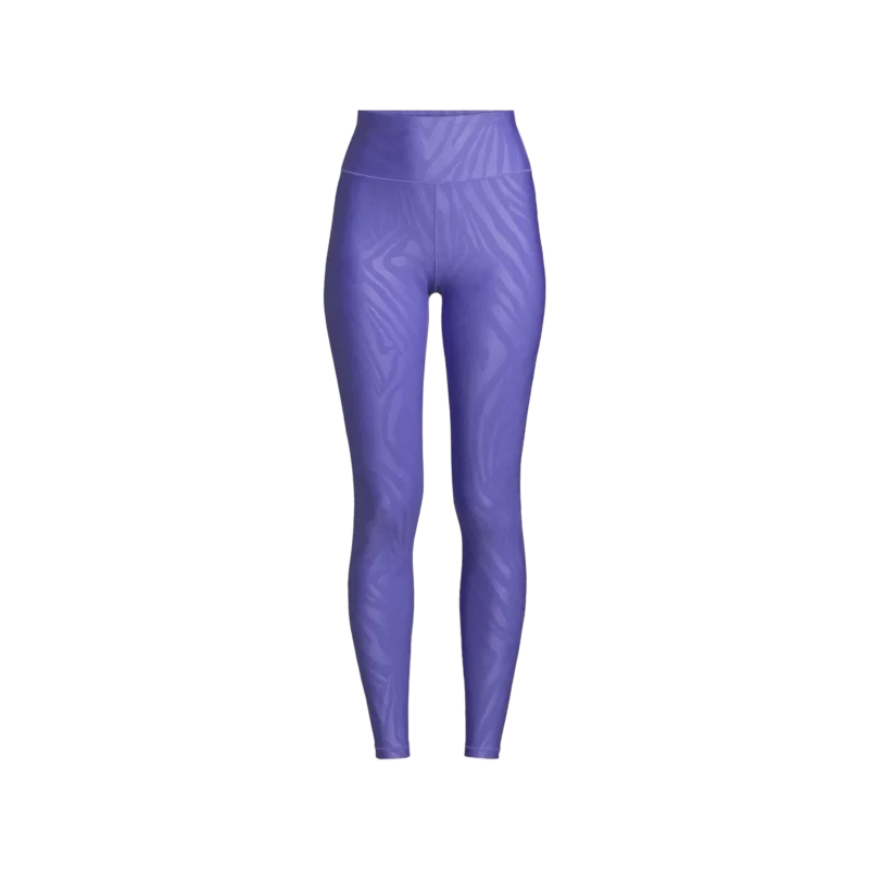 Heat Printed High Waist Tights Women