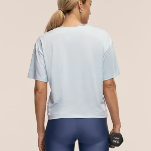 Laser Mesh Tee Women