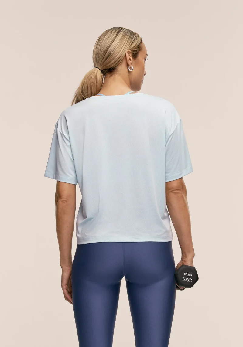 Laser Mesh Tee Women