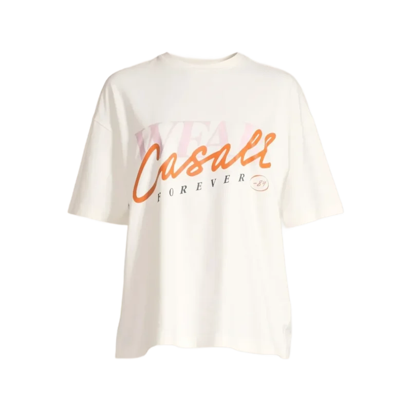 Oversized Cotton Tee Women