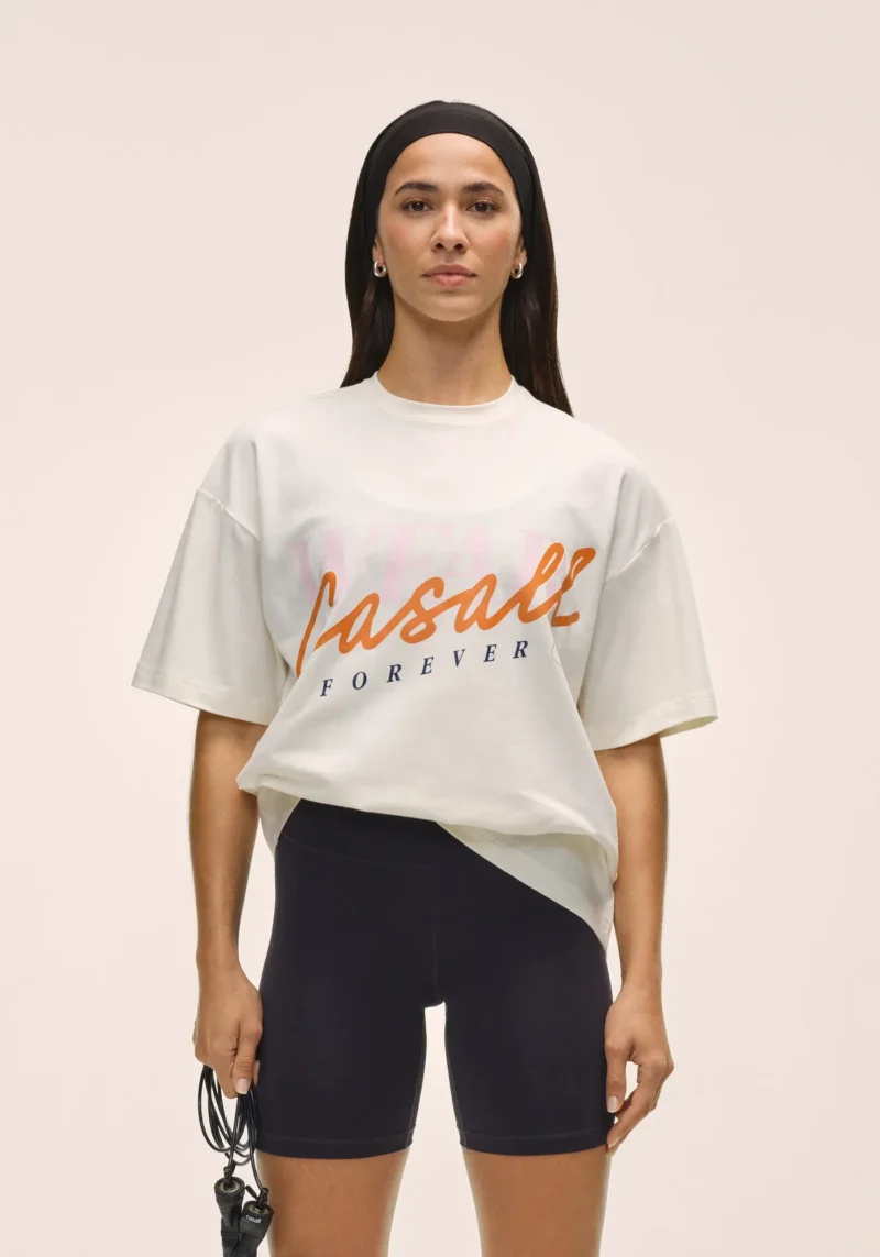 Oversized Cotton Tee Women