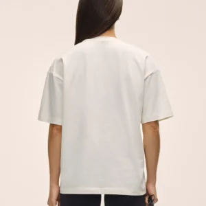 Oversized Cotton Tee Women