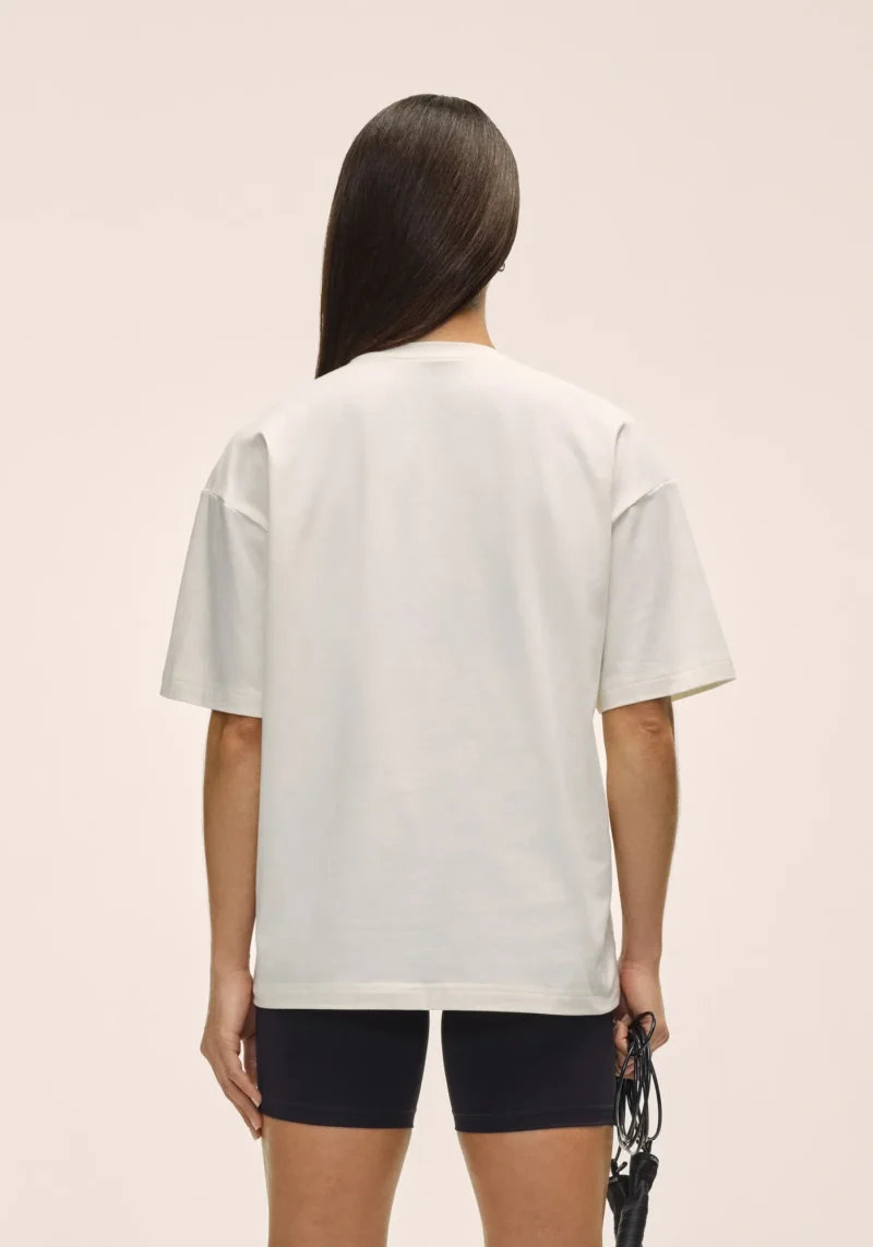 Oversized Cotton Tee Women