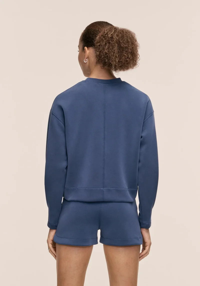 Peachy Crew Neck Women