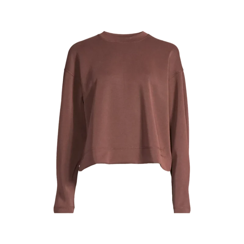 Peachy Crew Neck Women