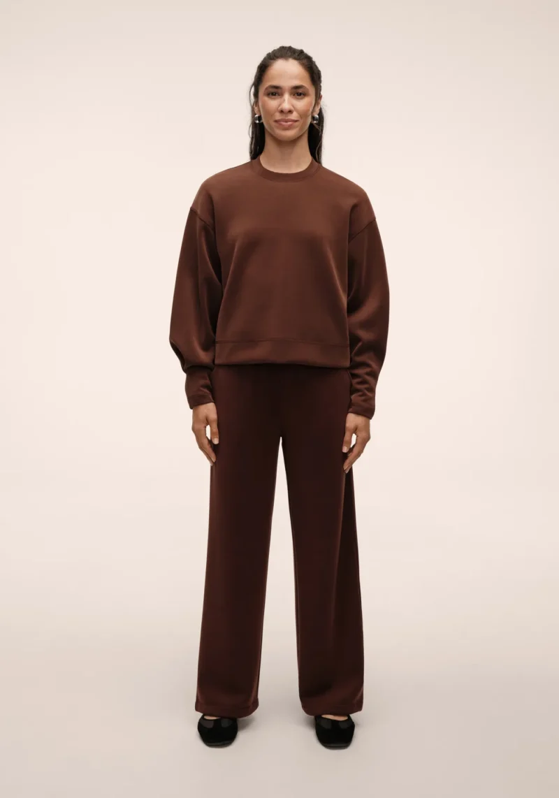 Peachy Crew Neck Women