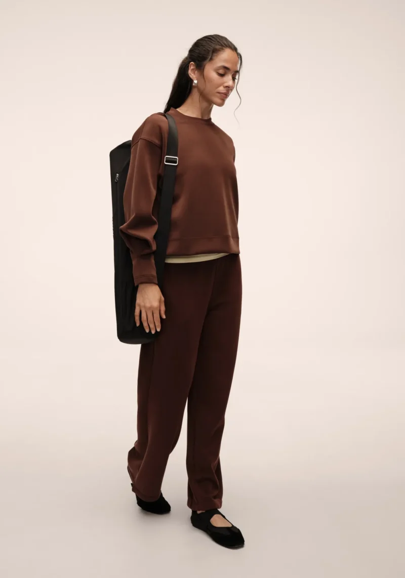Peachy Crew Neck Women