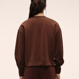 Peachy Crew Neck Women