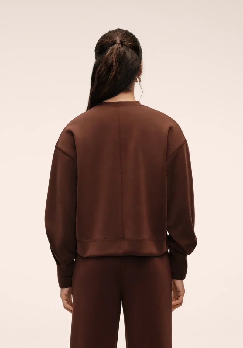 Peachy Crew Neck Women