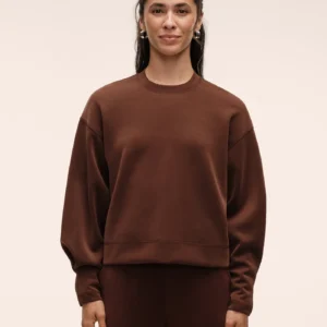 Peachy Crew Neck Women