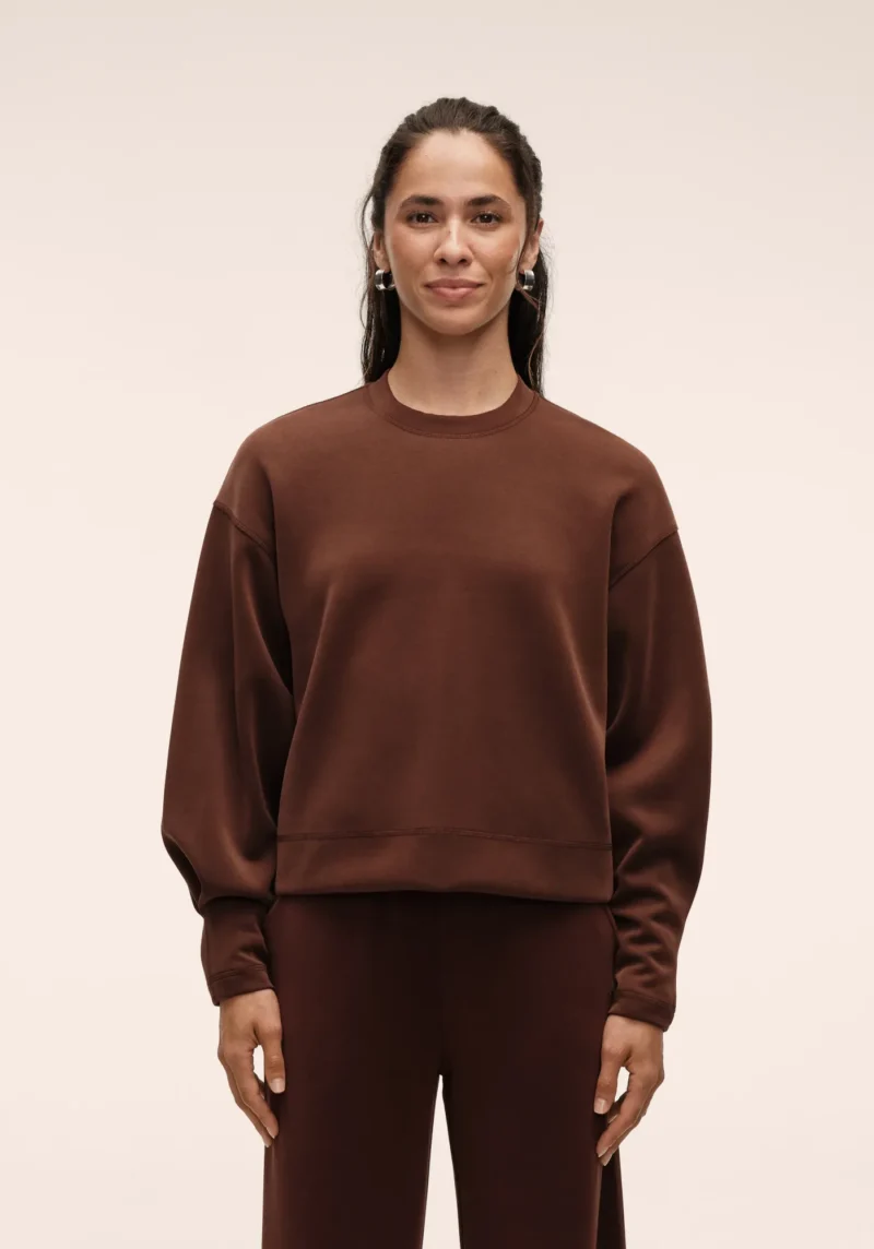 Peachy Crew Neck Women