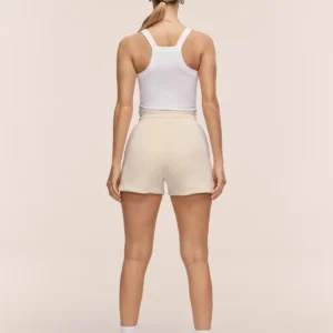 casall-peachy-shorts-women-lamb-white-2 Peachy Shorts Women