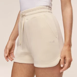 casall-peachy-shorts-women-lamb-white-3 Peachy Shorts Women