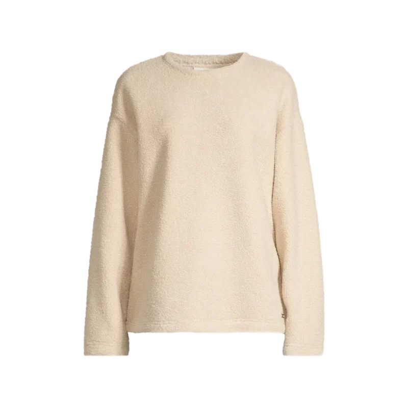 Sherpa Long Sleeve Crew Women