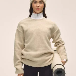 Sherpa Long Sleeve Crew Women