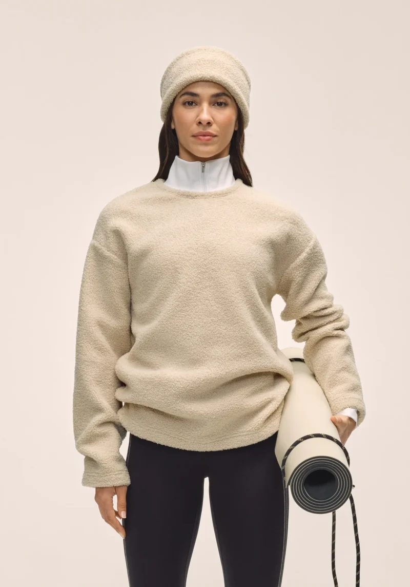 Sherpa Long Sleeve Crew Women