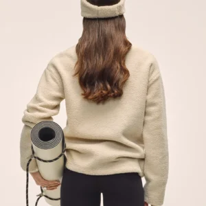 Sherpa Long Sleeve Crew Women
