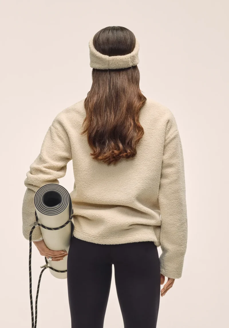 Sherpa Long Sleeve Crew Women