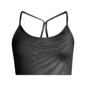 Sleek Strappy Sports Bra Printed Women