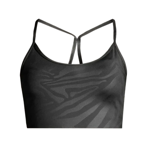 Sleek Strappy Sports Bra Printed Women