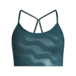 Sleek Strappy Sports Bra Printed Women