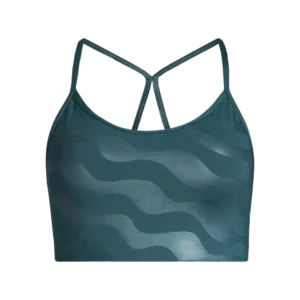 Sleek Strappy Sports Bra Printed Women