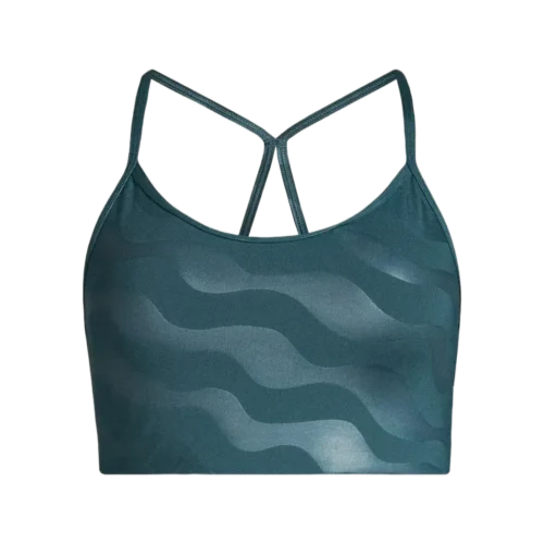 Sleek Strappy Sports Bra Printed Women