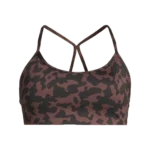 Sleek Strappy Sports Bra Printed Women