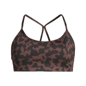 Sleek Strappy Sports Bra Printed Women