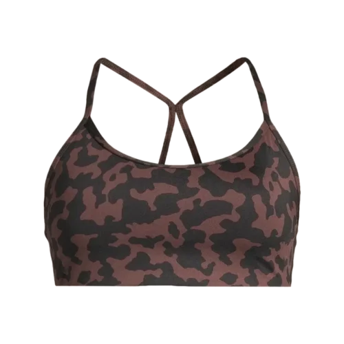 Sleek Strappy Sports Bra Printed Women
