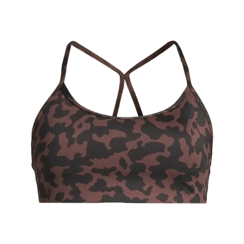 Sleek Strappy Sports Bra Printed Women