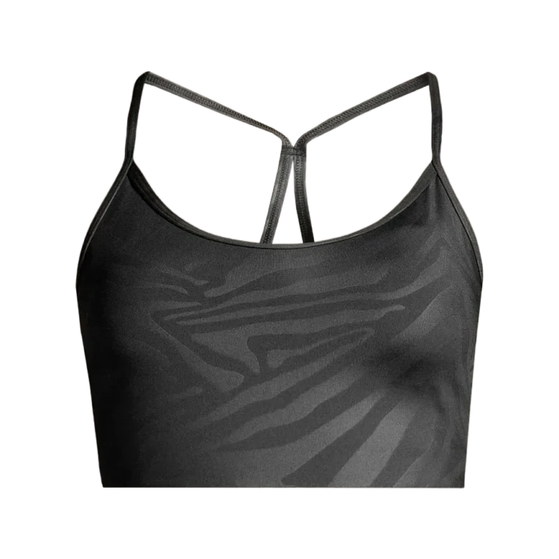 Sleek Strappy Sports Bra Printed Women