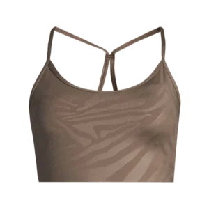 Sleek Strappy Sports Bra Printed Women